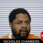 Nicholas Chambers mugshot – Bibb County , Georgia Nicholas Chambers mugshot