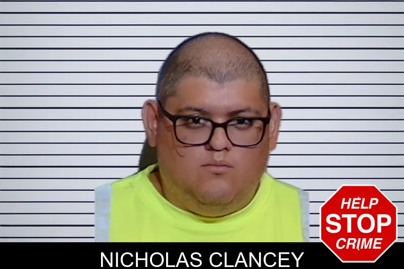 Nicholas Clancey mugshot – Glynn County , Georgia Nicholas Clancey mugshot