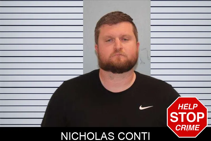 Nicholas Conti mugshot