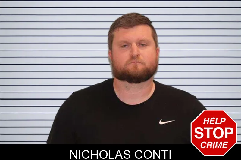 Nicholas Conti mugshot