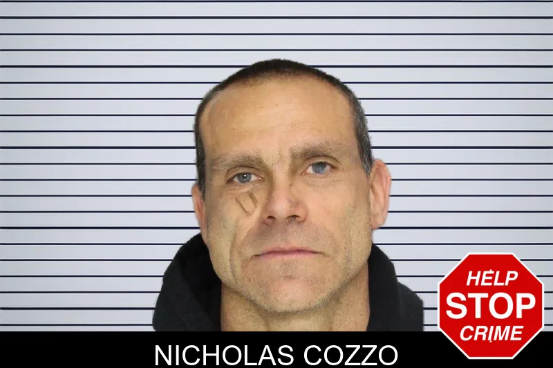 Nicholas Cozzo mugshot