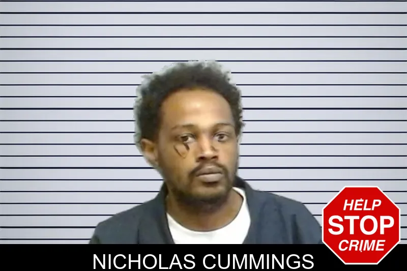 Nicholas Cummings mugshot