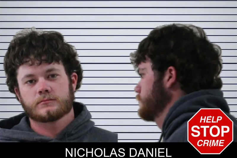 Nicholas Daniel mugshot