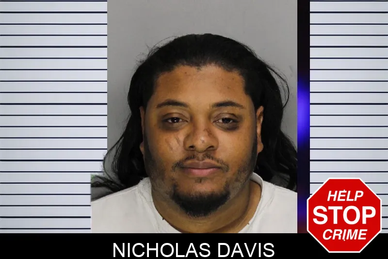Nicholas Davis mugshot – Cobb County , Georgia Nicholas Davis mugshot