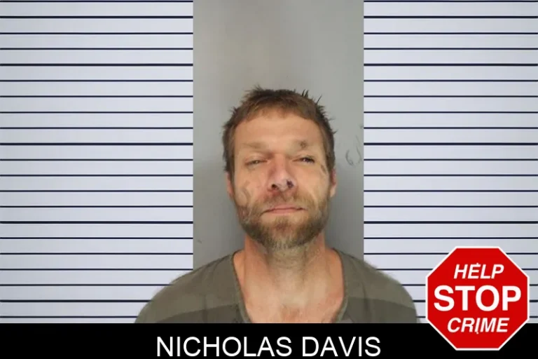 Nicholas Davis mugshot – Hall County , Georgia Nicholas Davis