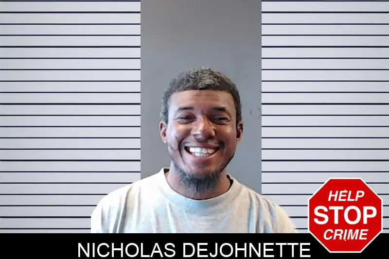 Nicholas Dejohnette mugshot