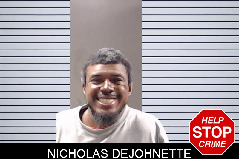 Nicholas Dejohnette mugshot – DeKalb County , Georgia Nicholas Dejohnette mugshot