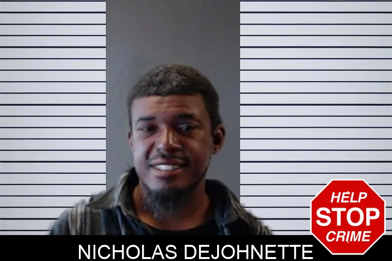 Nicholas Dejohnette mugshot