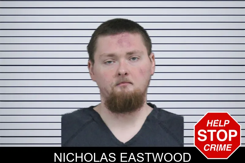 Nicholas Eastwood mugshot