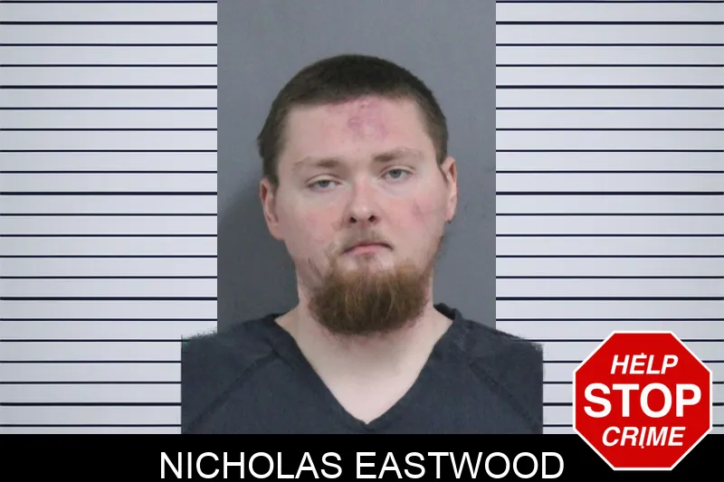 Nicholas Eastwood mugshot