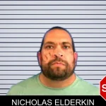 Nicholas Elderkin mugshot