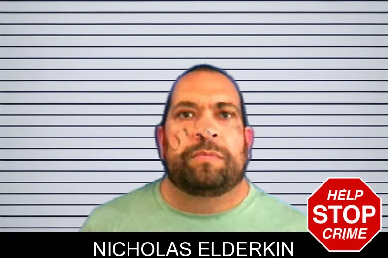 Nicholas Elderkin mugshot