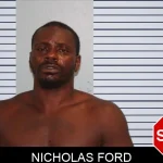 Nicholas Ford mugshot
