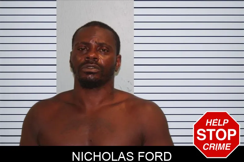 Nicholas Ford mugshot – Grady County , Georgia Nicholas Ford mugshot