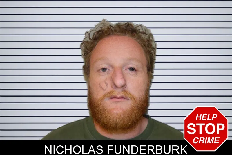 Nicholas Funderburk mugshot