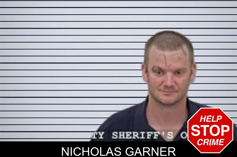 Nicholas Garner mugshot