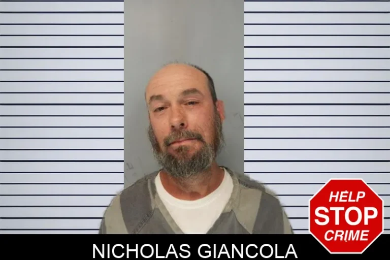 Nicholas Giancola mugshot – Hall County , Georgia Nicholas Giancola