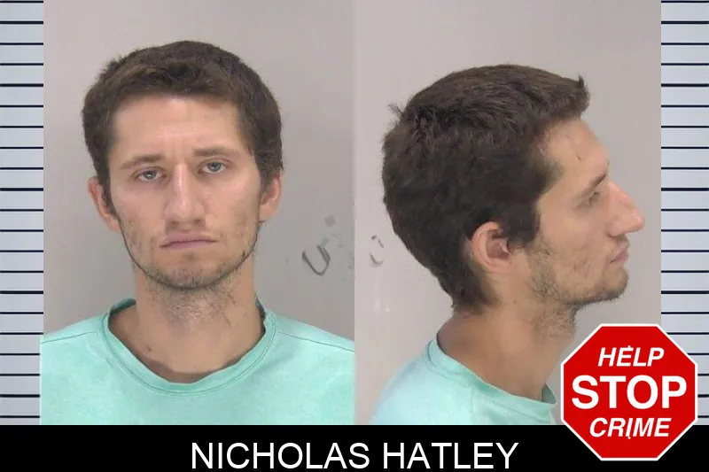 Nicholas Hatley mugshot