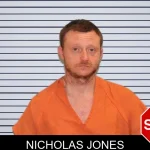 Nicholas Jones mugshot