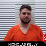 Nicholas Kelly mugshot