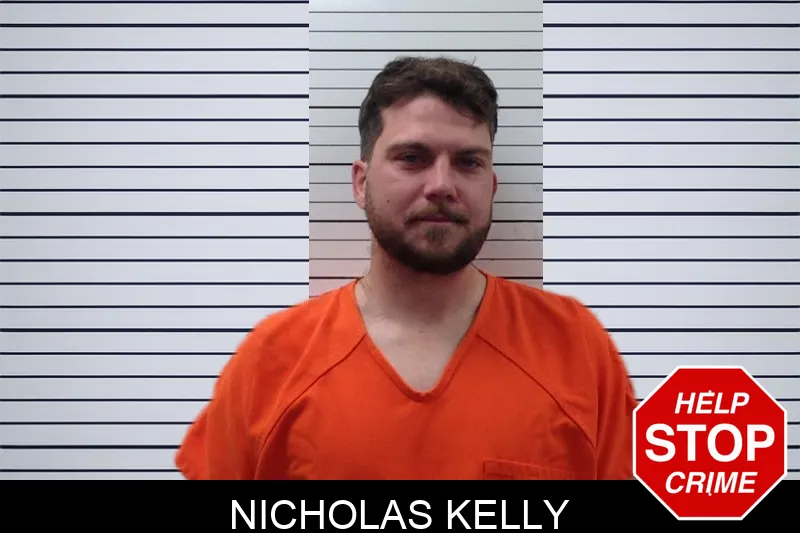 Nicholas Kelly mugshot