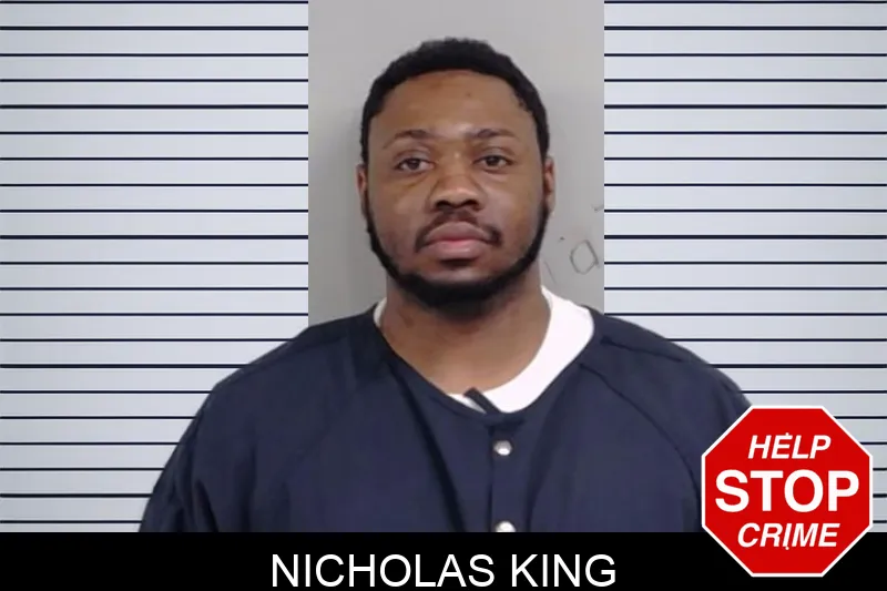 Nicholas King mugshot