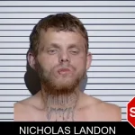 Nicholas Landon mugshot