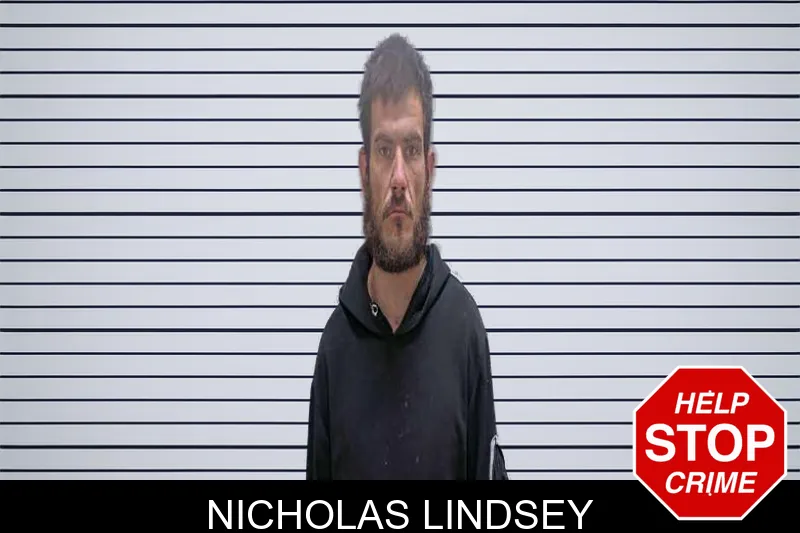 Nicholas Lindsey mugshot