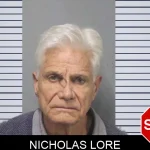Nicholas Lore mugshot