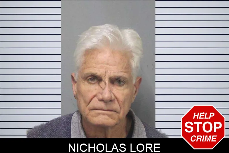 Nicholas Lore mugshot