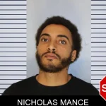 Nicholas Mance mugshot