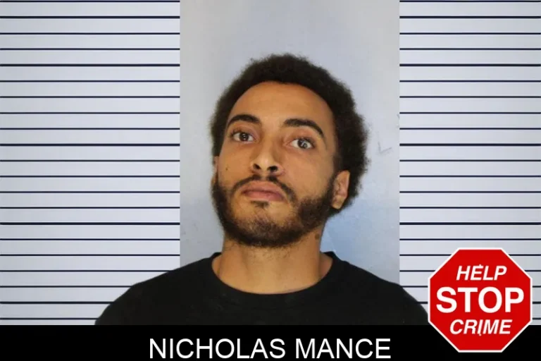 Nicholas Mance mugshot – Hall County , Georgia Nicholas Mance