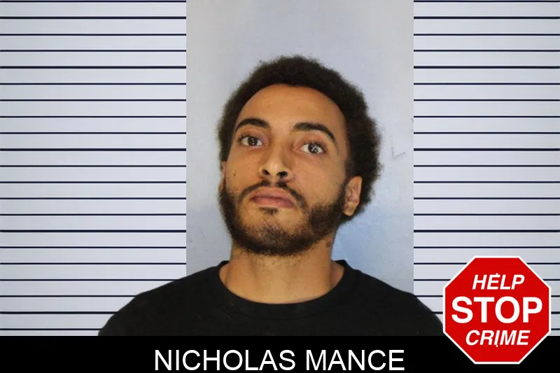 Nicholas Mance mugshot