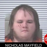 Nicholas Mayfield mugshot
