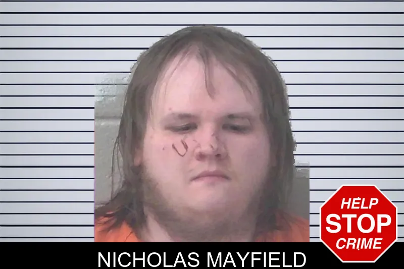 Nicholas Mayfield mugshot
