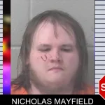 Nicholas Mayfield mugshot