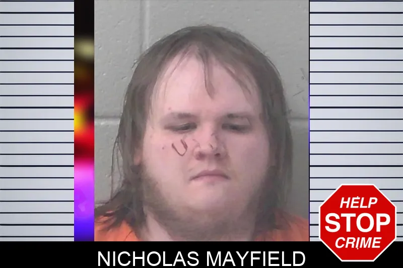 Nicholas Mayfield mugshot