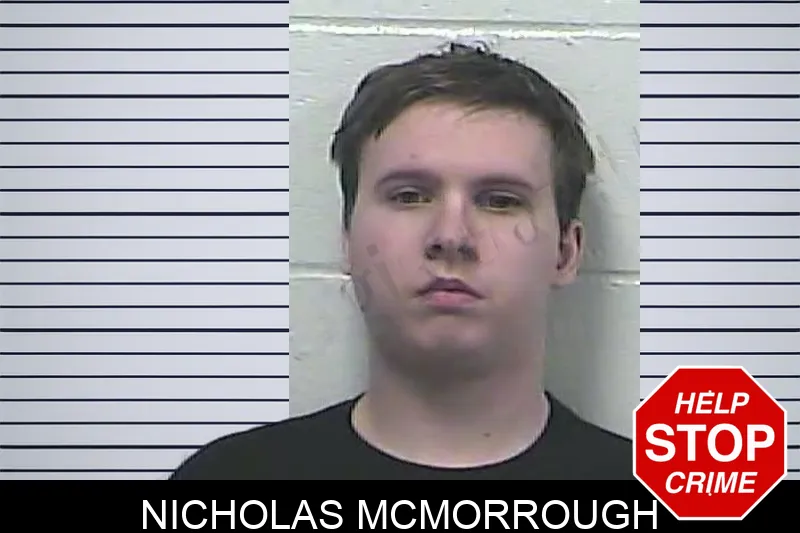 Nicholas McMorrough mugshot
