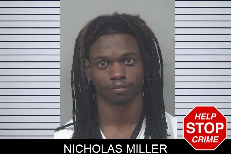 Nicholas Miller mugshot