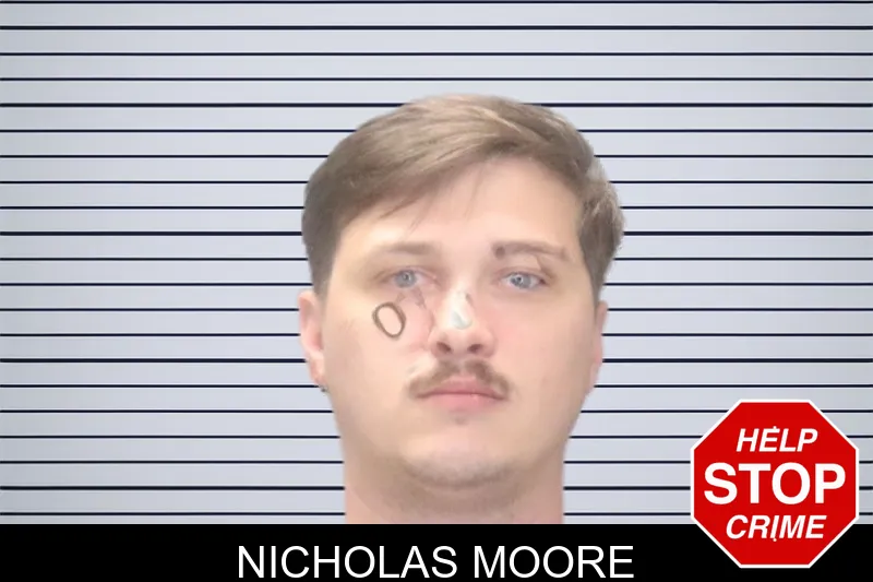 Nicholas Moore mugshot