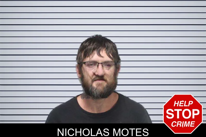 Nicholas Motes mugshot