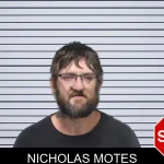 Nicholas Motes mugshot