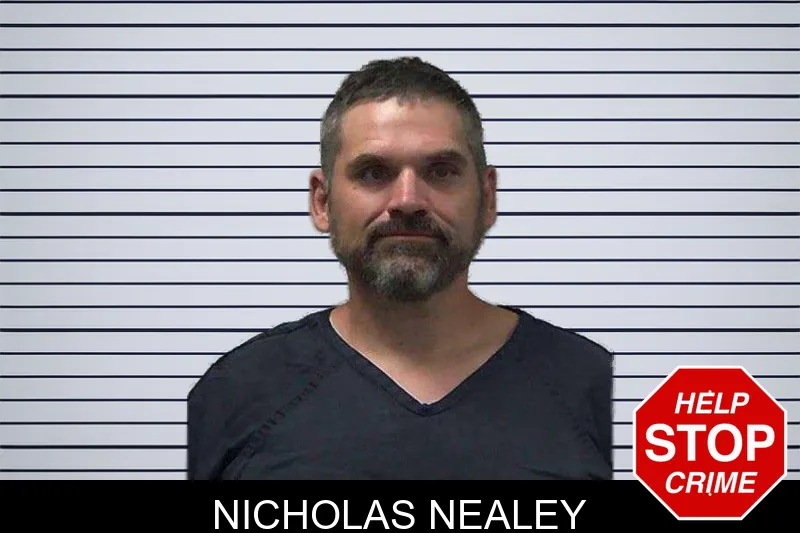 Nicholas Nealey mugshot