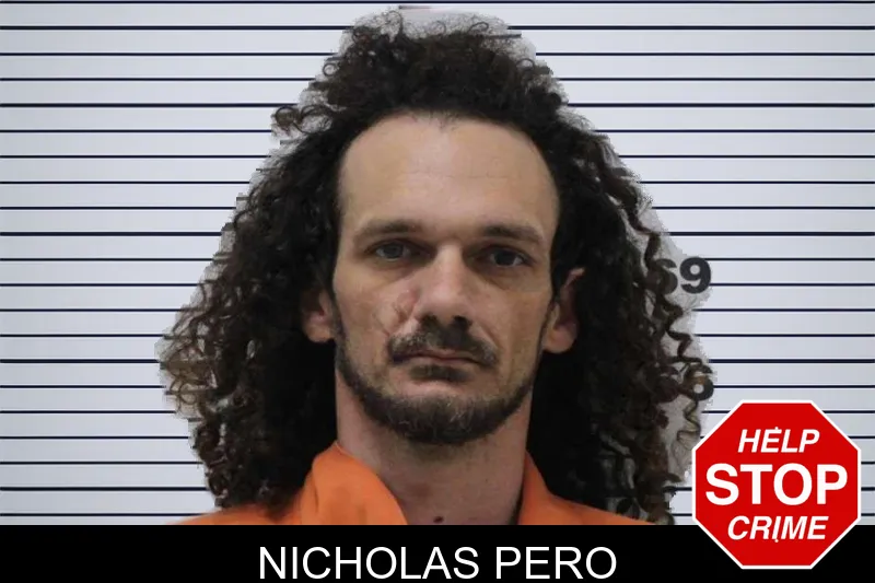 Nicholas Pero mugshot