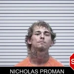 Nicholas Proman mugshot – Tattnall County , Georgia Nicholas Proman mugshot
