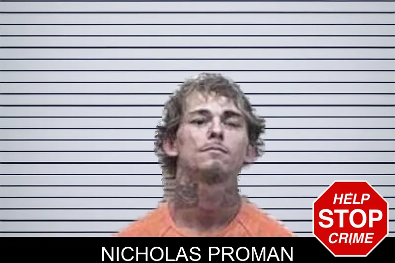 Nicholas Proman mugshot – Tattnall County , Georgia Nicholas Proman mugshot