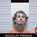Nicholas Proman mugshot