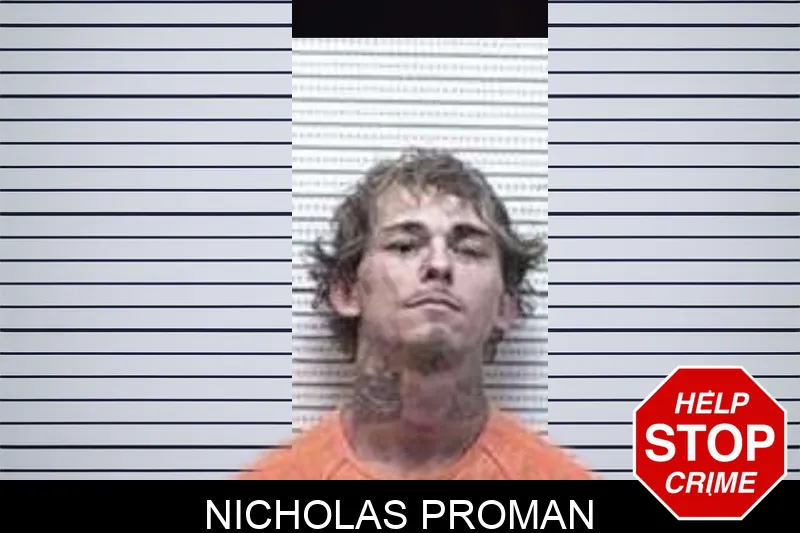 Nicholas Proman mugshot