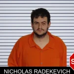 Nicholas Radekevich mugshot