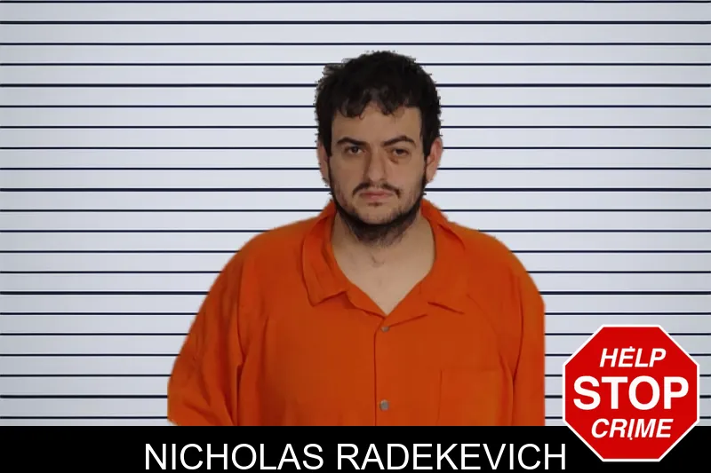 Nicholas Radekevich mugshot – Rockdale County , Georgia Nicholas Radekevich mugshot